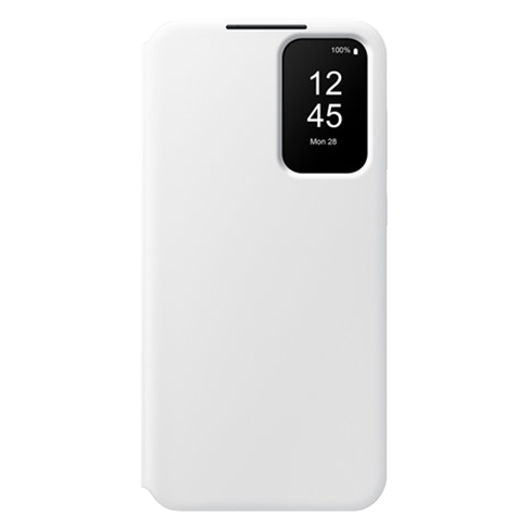 Samsung Galaxy A55 чехол (Smart View Wallet Case) Белый 1 img.