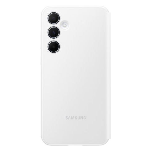 Samsung Galaxy A55 чехол (Smart View Wallet Case) Белый 3 img.