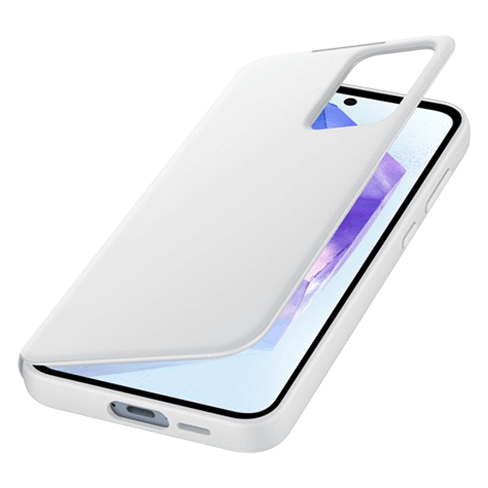 Samsung Galaxy A55 чехол (Smart View Wallet Case) Белый 4 img.