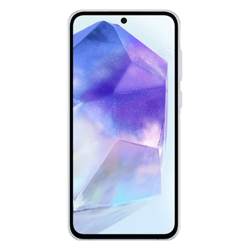Samsung Galaxy A55 чехол (Soft Clear Cover) Прозрачный 3 img.