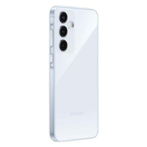 Samsung Galaxy A55 чехол (Soft Clear Cover) Прозрачный 2 img.