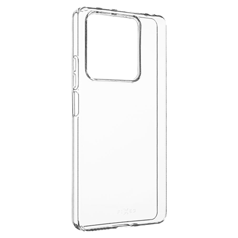 Fixed Xiaomi Redmi Note 13 5G чехол (TPU Gel Cover) Прозрачный 1 img.