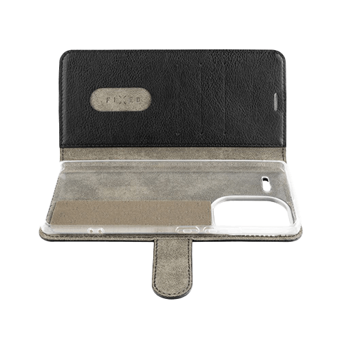 Fixed Xiaomi Redmi Note 13 Pro+ 5G чехол (Opus Case) Чёрный 3 img.