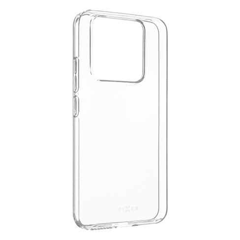 Fixed Xiaomi Redmi 14 чехол (Slim AntiUV Cover) Прозрачный 1 img.