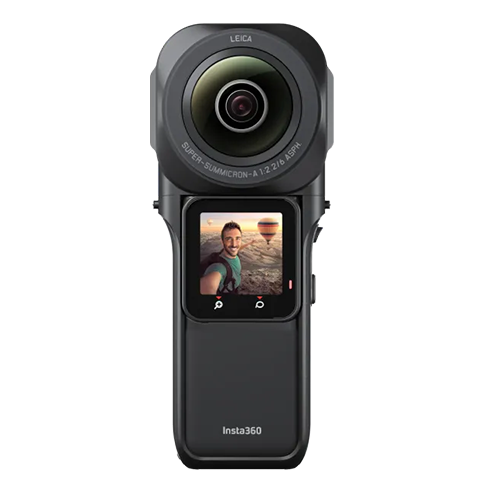 Insta360 ONE RS 1-Inch 360 Melns 1 img.