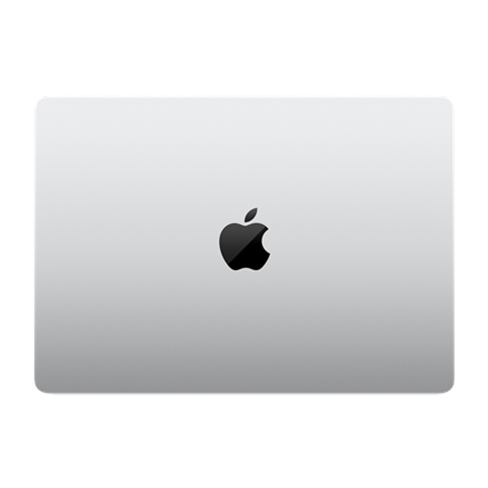 Apple MacBook Pro 14” MXE13ZE/A 1 TB Sudrabs 3 img.