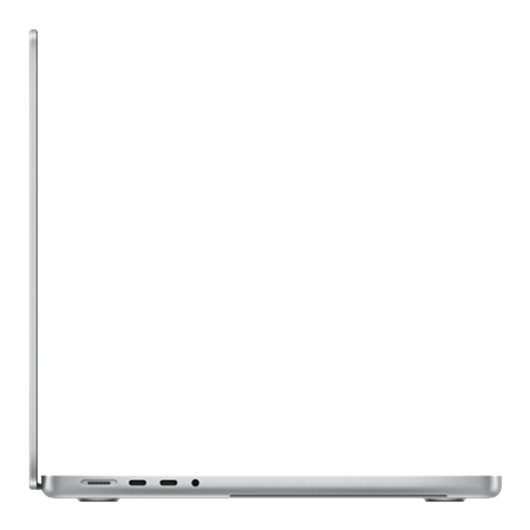 Apple MacBook Pro 14” MXE13ZE/A Sudrabs 1 TB 2 img.