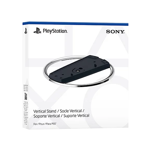 Sony PlayStation 5 Vertical Stand Чёрный 2 img.