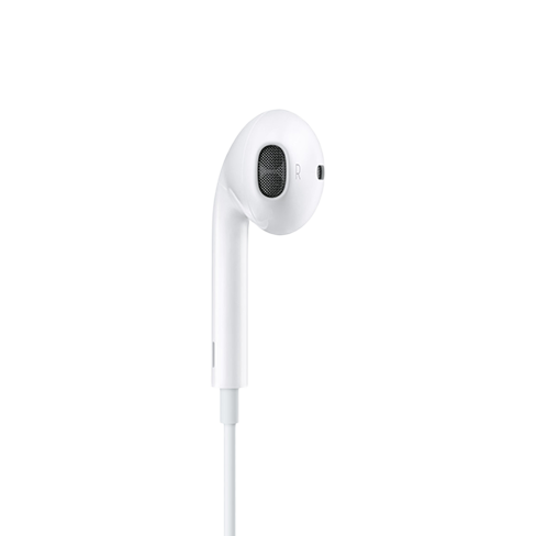 Apple Ear-Pods with USB-C Balts 4 img.