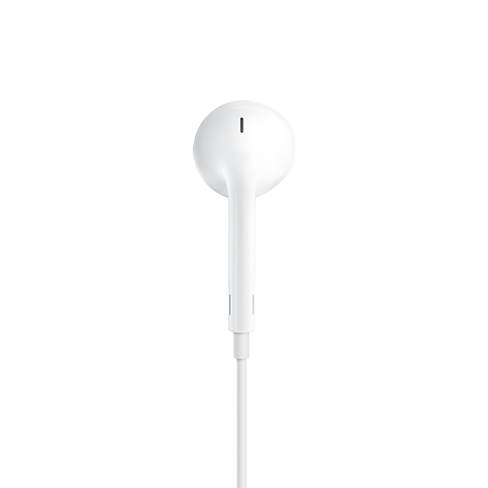 Apple Ear-Pods with USB-C Balts 2 img.