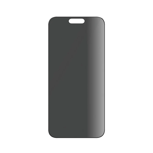 PanzerGlass Apple iPhone 15 Pro Max aizsargstikliņš (Ultra-Wide Fit Privacy Glass) Caurspīdīgi melns 1 img.