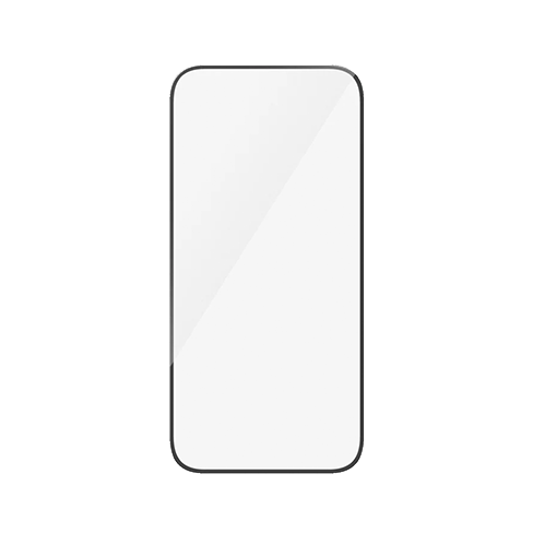 PanzerGlass Apple iPhone 15 aizsargstikliņš (Ultra-Wide EasyAligner Glass) Caurspīdīgi melns 2 img.