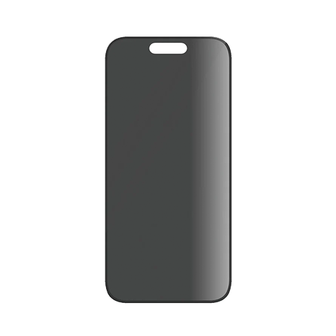 PanzerGlass Apple iPhone 15 aizsargstikliņš (Ultra-Wide Fit Privacy Glass) Caurspīdīgi melns 1 img.