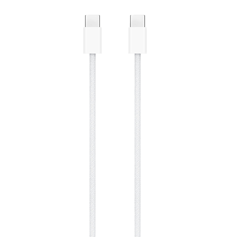 Apple USB-C to USB-C Charge Cable 60W Balts 2 img.