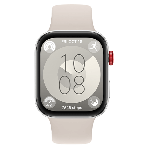 Huawei Watch Fit 3 Balts 1 img.