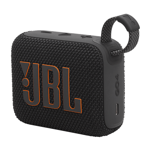 JBL GO 4 Melns 6 img.