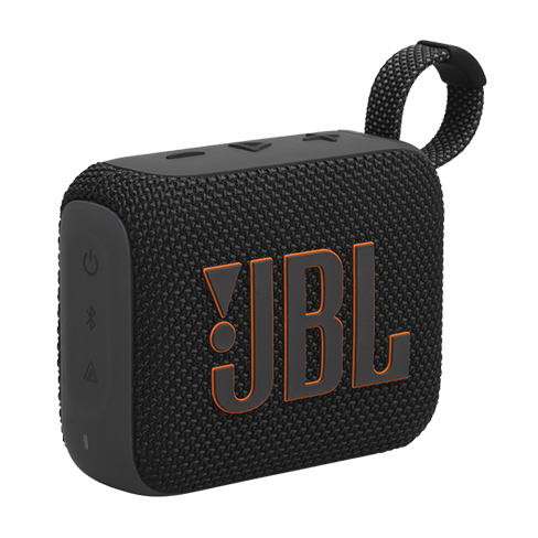 JBL GO 4 Melns 2 img.