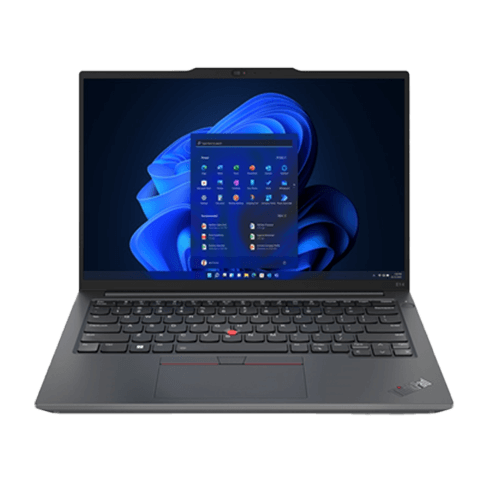 Lenovo ThinkPad E14 (Gen 5) 21JK0007MH 256 GB Melns 1 img.