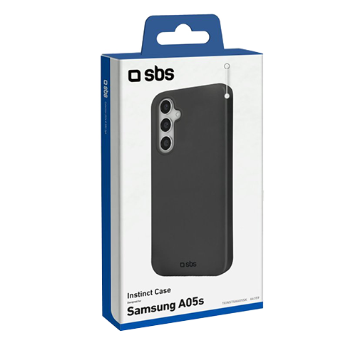 SBS Samsung Galaxy A05s aizsargvāciņš (Instinct Cover) Melns 3 img.