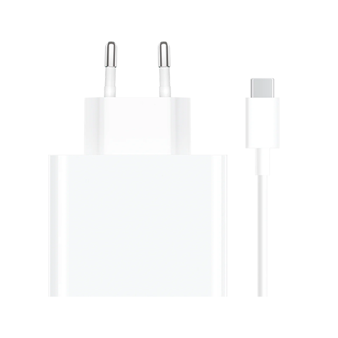 Xiaomi 120W Charging Combo Type-A with USB-A to USB-C cable Balts 1 img.