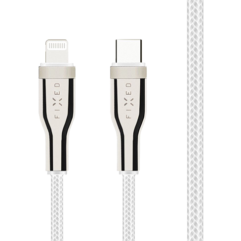 Fixed USB-C to Lightning | 1,2m Белый 3 img.