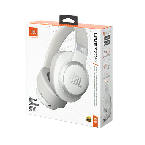JBL Live 770NC Белый 8 img.
