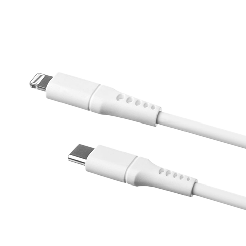 Fixed USB-C to Lightning | 1,2 m Balts 2 img.