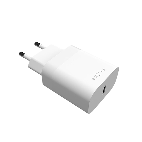 Fixed USB-C | 20 W Белый 1 img.