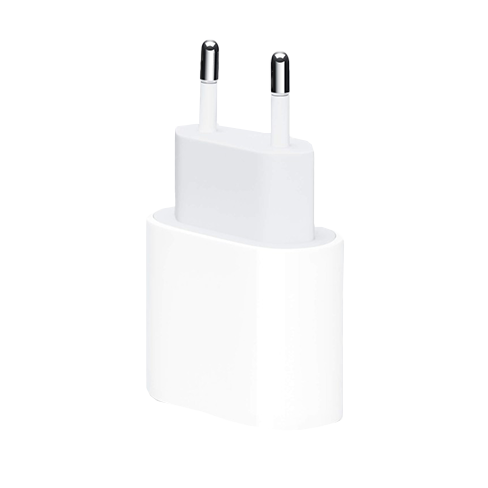 Apple 20W USB-C Balts 1 img.