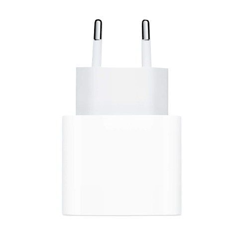 Apple 20W USB-C Balts 2 img.