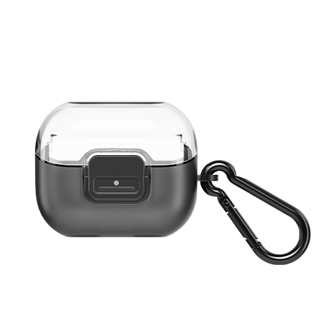 Samsung Galaxy Buds aizsargvāciņš (Clip Case) Caurspīdīgs 1 img.