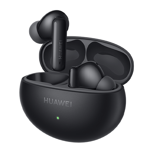 Huawei Freebuds 6i Melns 1 img.