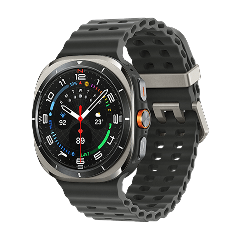 Samsung Galaxy Watch Ultra 47mm Sudrabs 2 img.