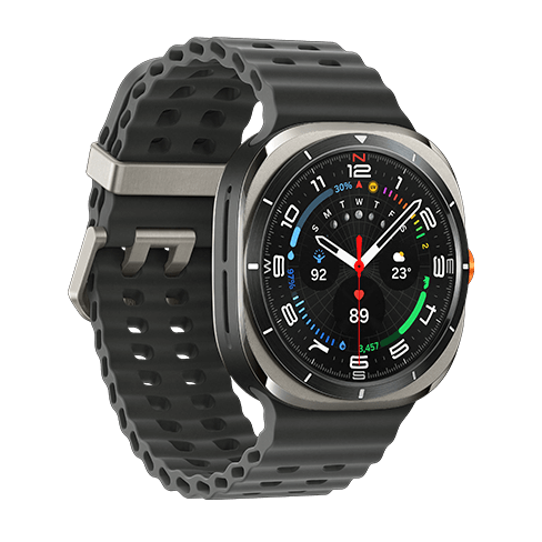 Samsung Galaxy Watch Ultra 47mm Sudrabs 4 img.