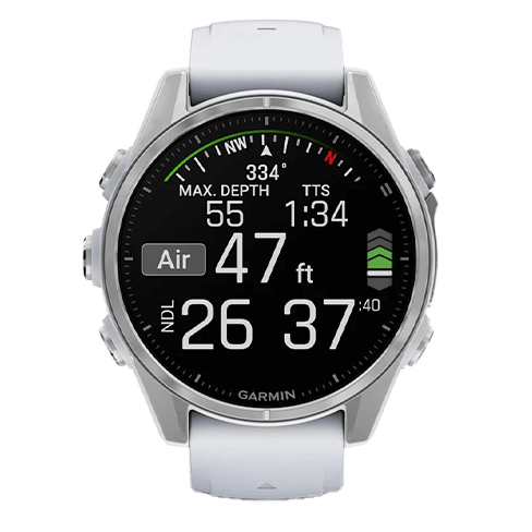 Garmin Fenix 8 | 43mm Белый 6 img.