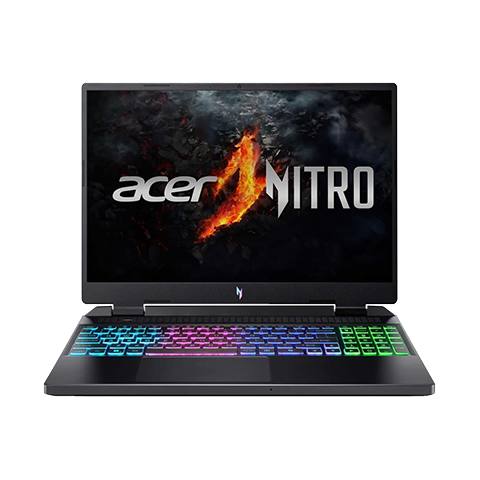 Acer Nitro AN17-42-R887 1 TB Melns 1 img.