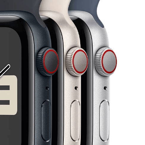 Apple Watch SE 40mm Aluminium Case | Sport Band S/M Bēšs 2 img.