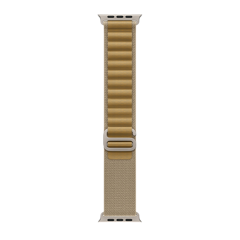 Apple Watch Ultra 2 49mm Titanium Case | Alpine Loop M | Izpakota ierīce Bēšs 4 img.