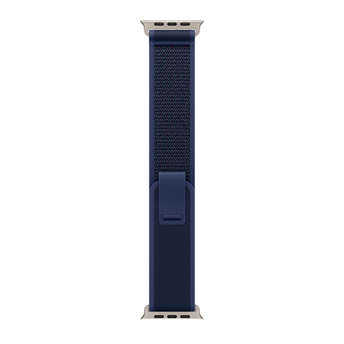 Apple Watch Ultra 2 49mm Titanium Case | Trail Loop S/M Bēšs 4 img.
