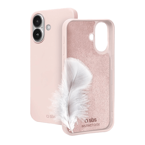 SBS Apple iPhone 16 чехол (Instinct Cover) Розовый 2 img.