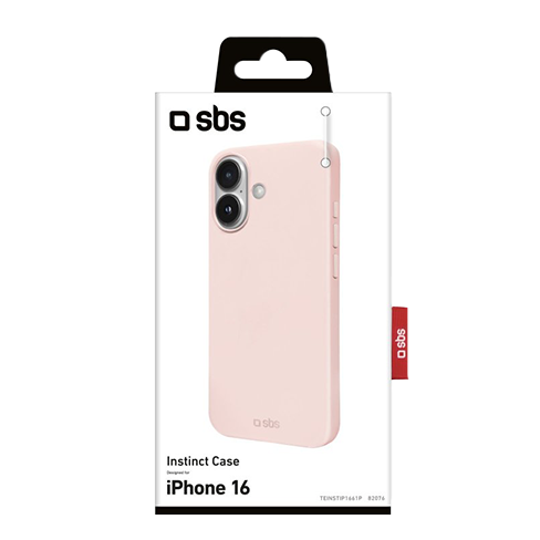SBS Apple iPhone 16 чехол (Instinct Cover) Розовый 3 img.