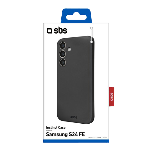 SBS Samsung Galaxy S24 FE чехол (Instinct Cover) Чёрный 2 img.