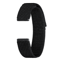 Samsung Galaxy Watch Fabric Band Wide M/L Black (ET-SVR94LBEGEU)