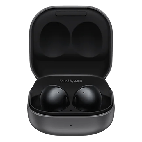 Samsung Galaxy Buds2 Melns 6 img.