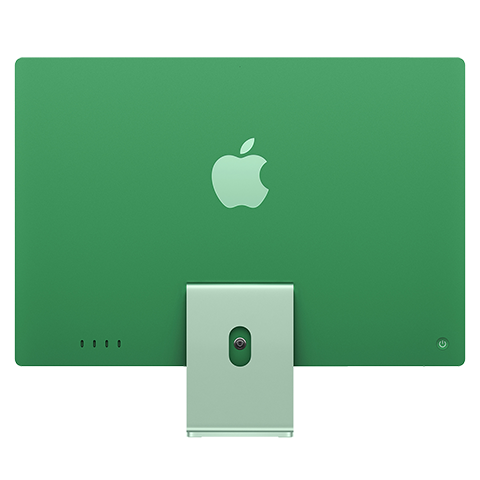 Apple iMac 24” MWUY3ZE/A 256 GB Zaļš 3 img.