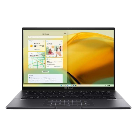 Asus ZenBook Series UM3402YA-KP753W 512 GB Melns 1 img.