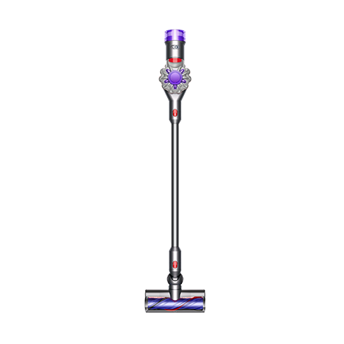 Dyson SV25 V8 Sudrabs 2 img.
