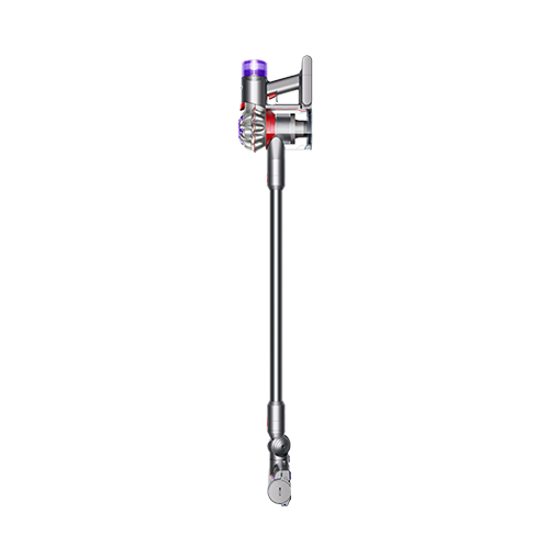 Dyson SV25 V8 Sudrabs 3 img.