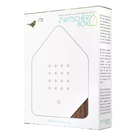 Relaxound Zwitscherbox skaņas kaste Brūns 4 img.