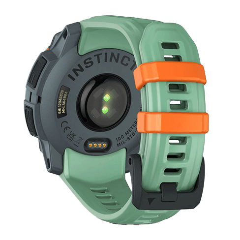 Garmin Instinct 3 | 45 mm Zaļš 3 img.